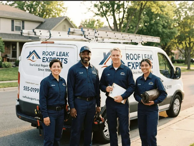 Roof Leak Repair company in New Holstein, WI