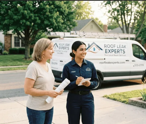 Roof Leak Repair New Holstein, WI FAQs