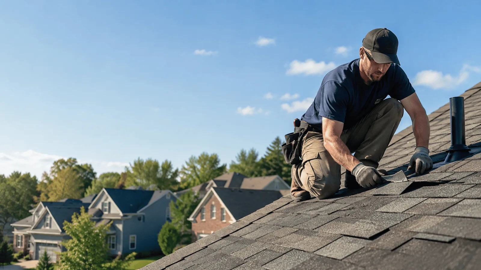 Roof Leak Repair in New Holstein, WI near me